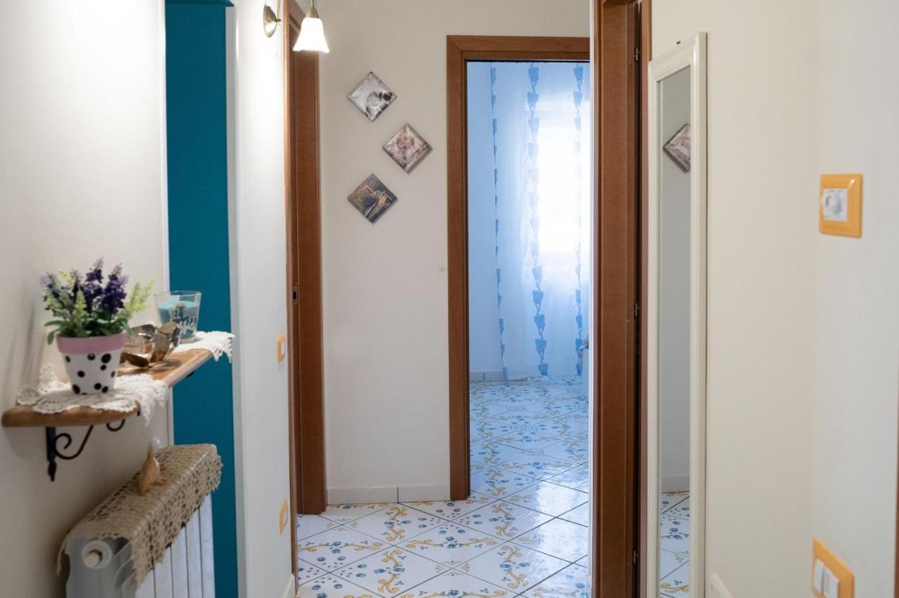 Casa Vacanza La Gardenia Tramonti Eksteriør billede